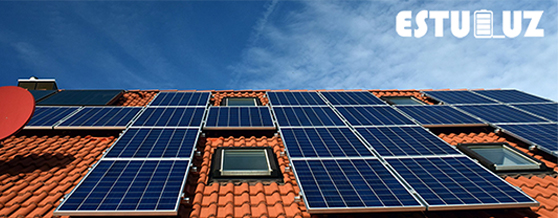 Instalación solar en una vivienda